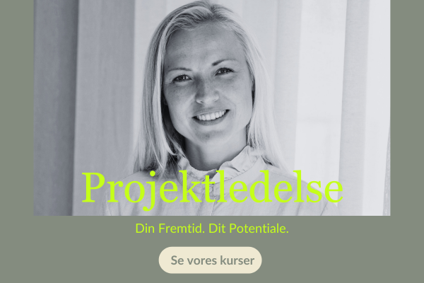 Din Fremtid. Dit Potentiale. - Projektledelse (3)