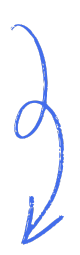 doodle blå pil-1