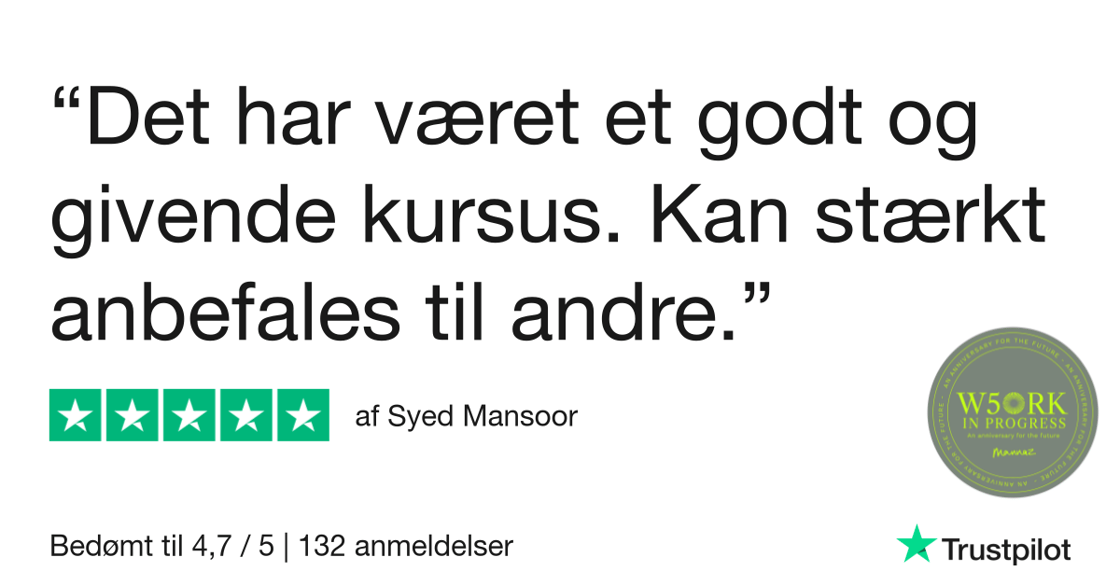 Trustpilot Review - Syed Mansoor