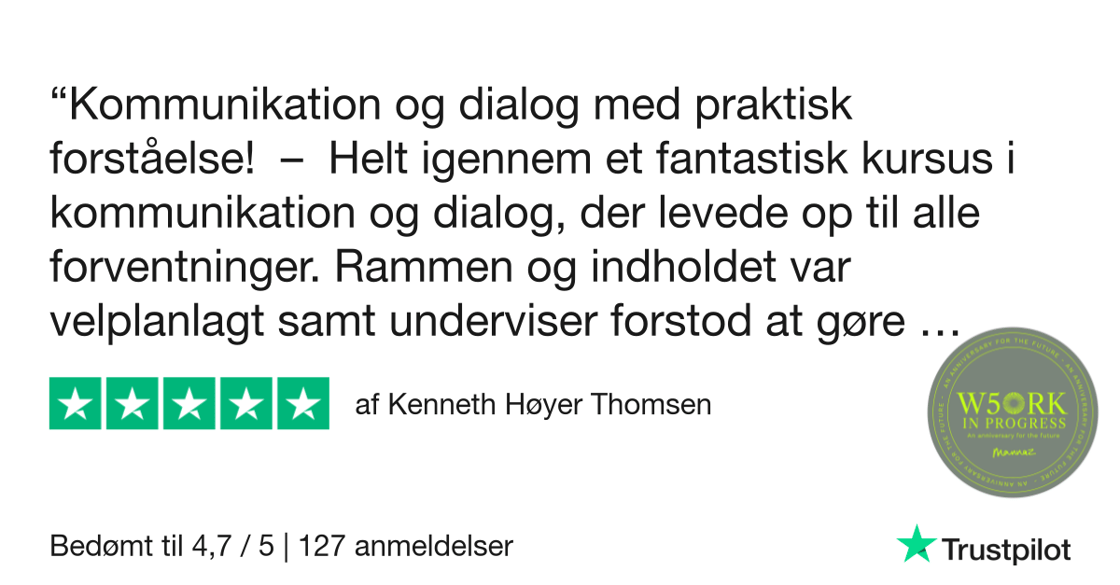 Trustpilot Review - Kenneth Høyer Thomsen